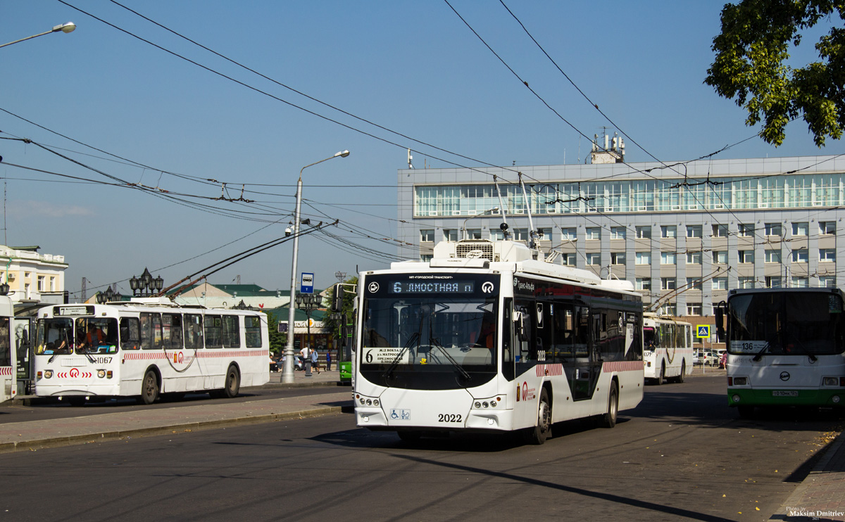 Красноярск, ВМЗ-5298.01 «Авангард» № 2022