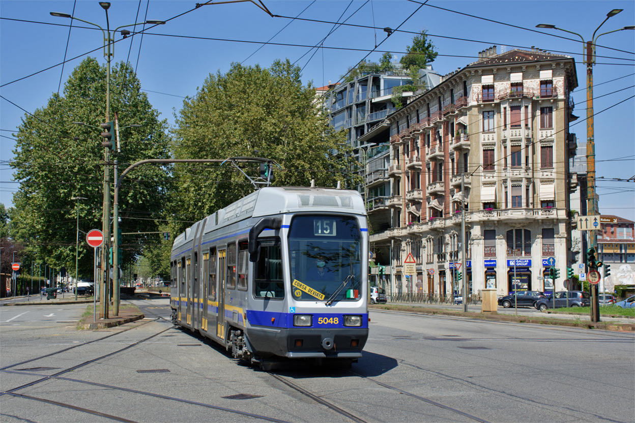 Turin, GTT series 5000 Br. 5048