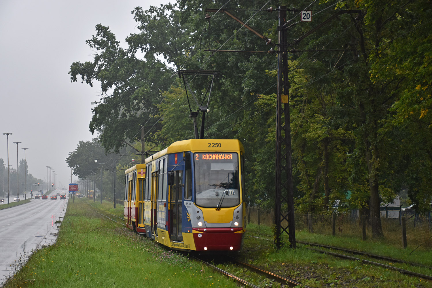 Lodzė, Konstal 805NaND nr. 2250