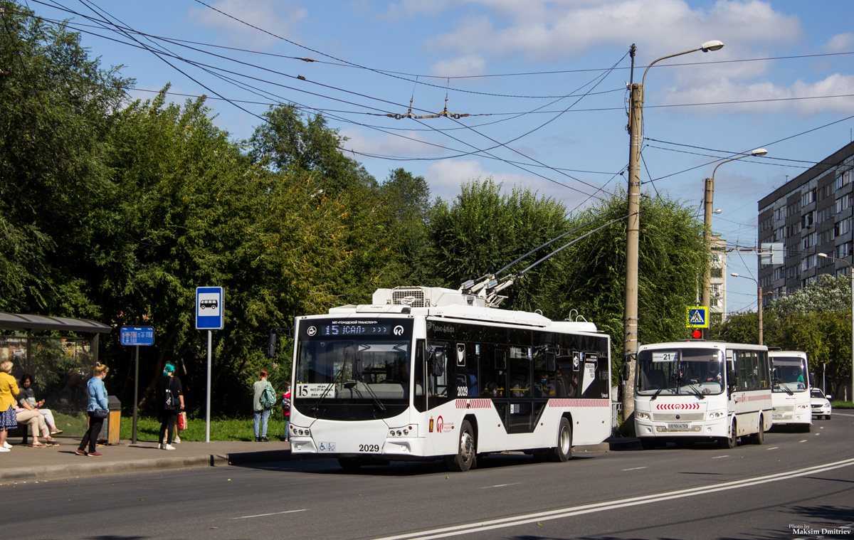 Красноярск, ВМЗ-5298.01 «Авангард» № 2029