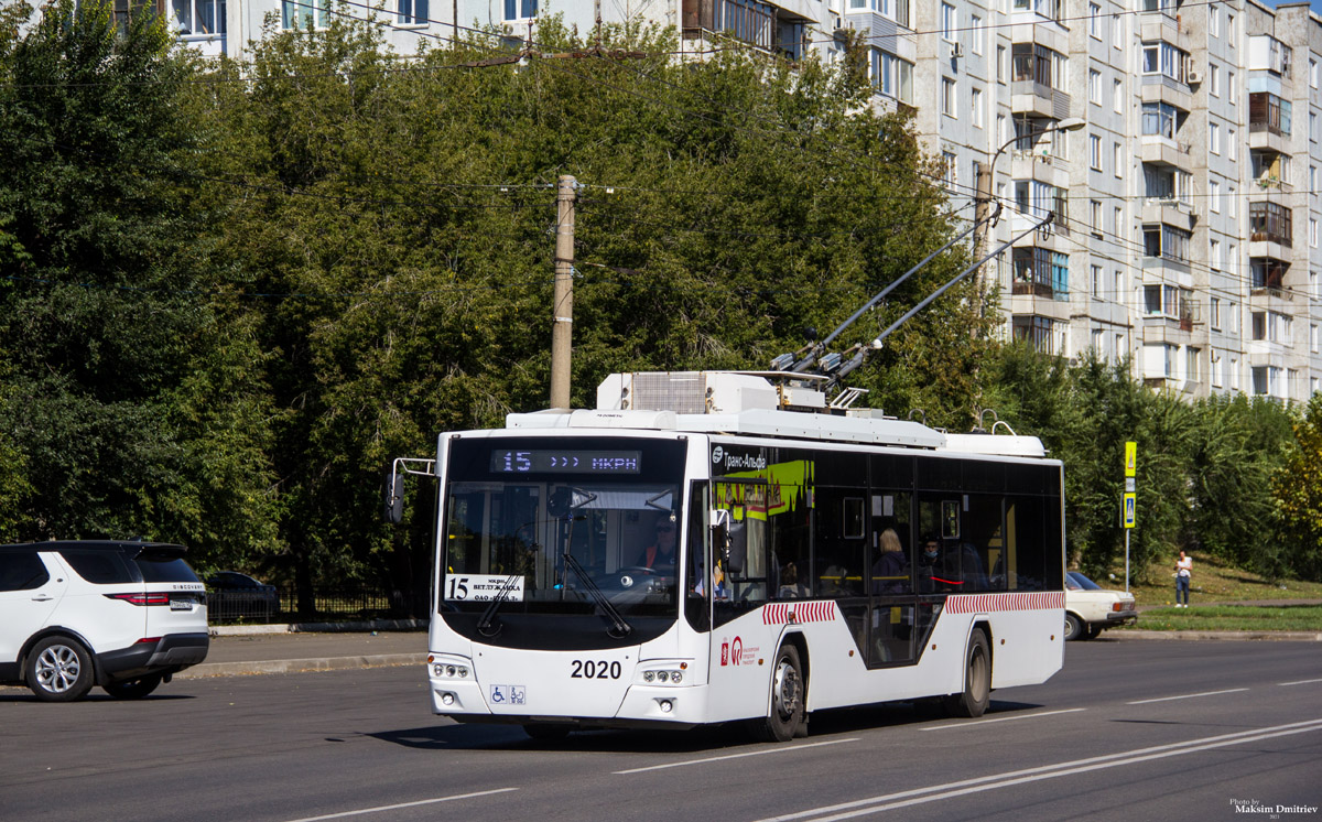 Krasnoïarsk, VMZ-5298.01 “Avangard” N°. 2020