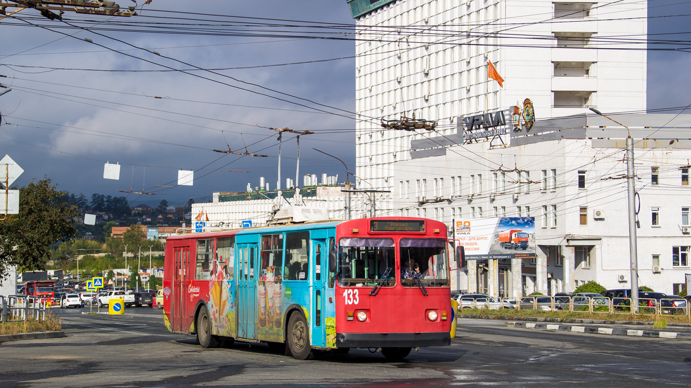 Миасс, ЗиУ-682В [В00] № 133