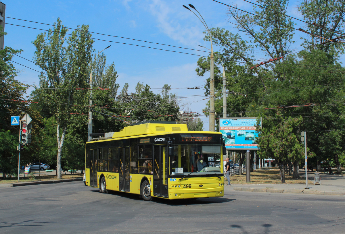 Херсон, Богдан Т70117 № 499