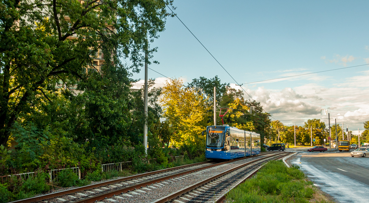 Киев, PESA 71-414K-2 (Fokstrot) № 703