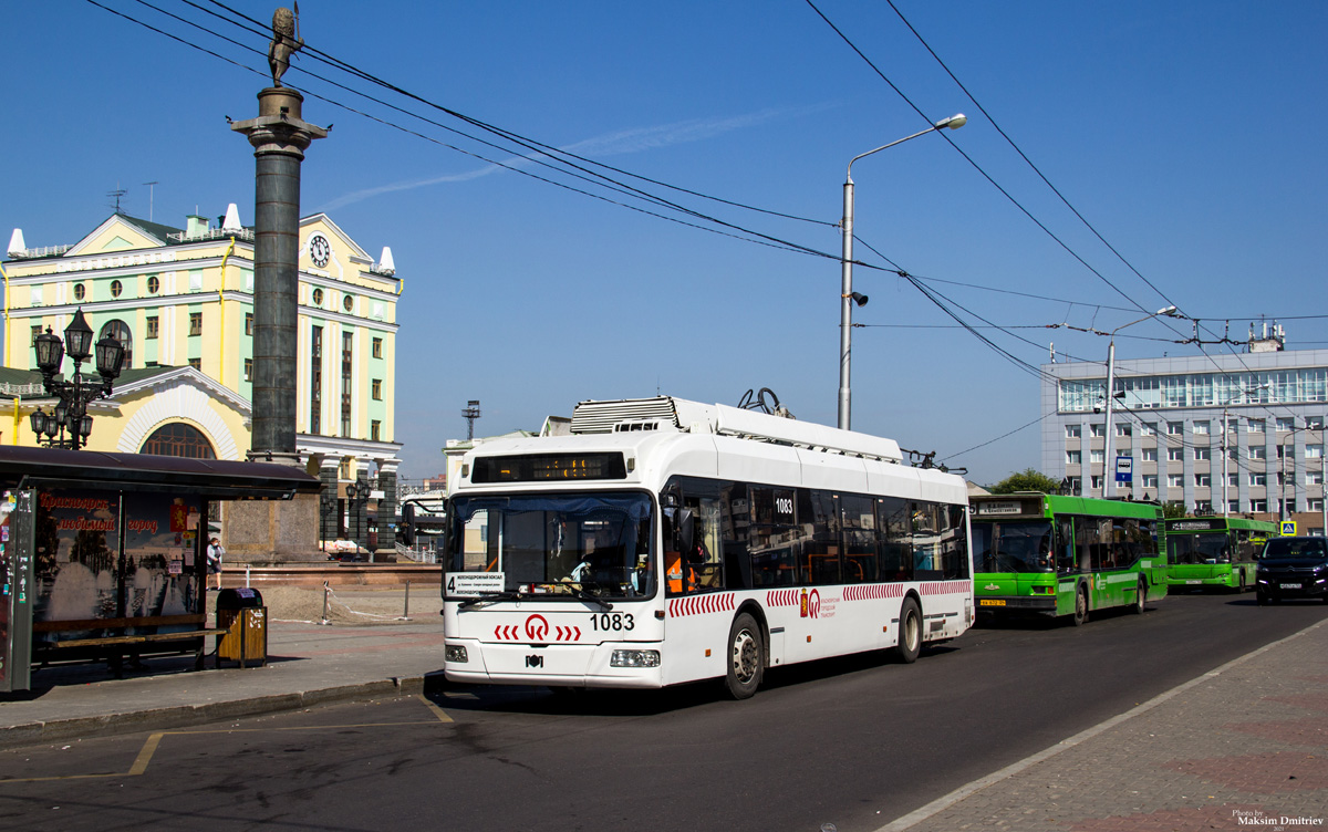 Красноярск, БКМ 321 № 1083