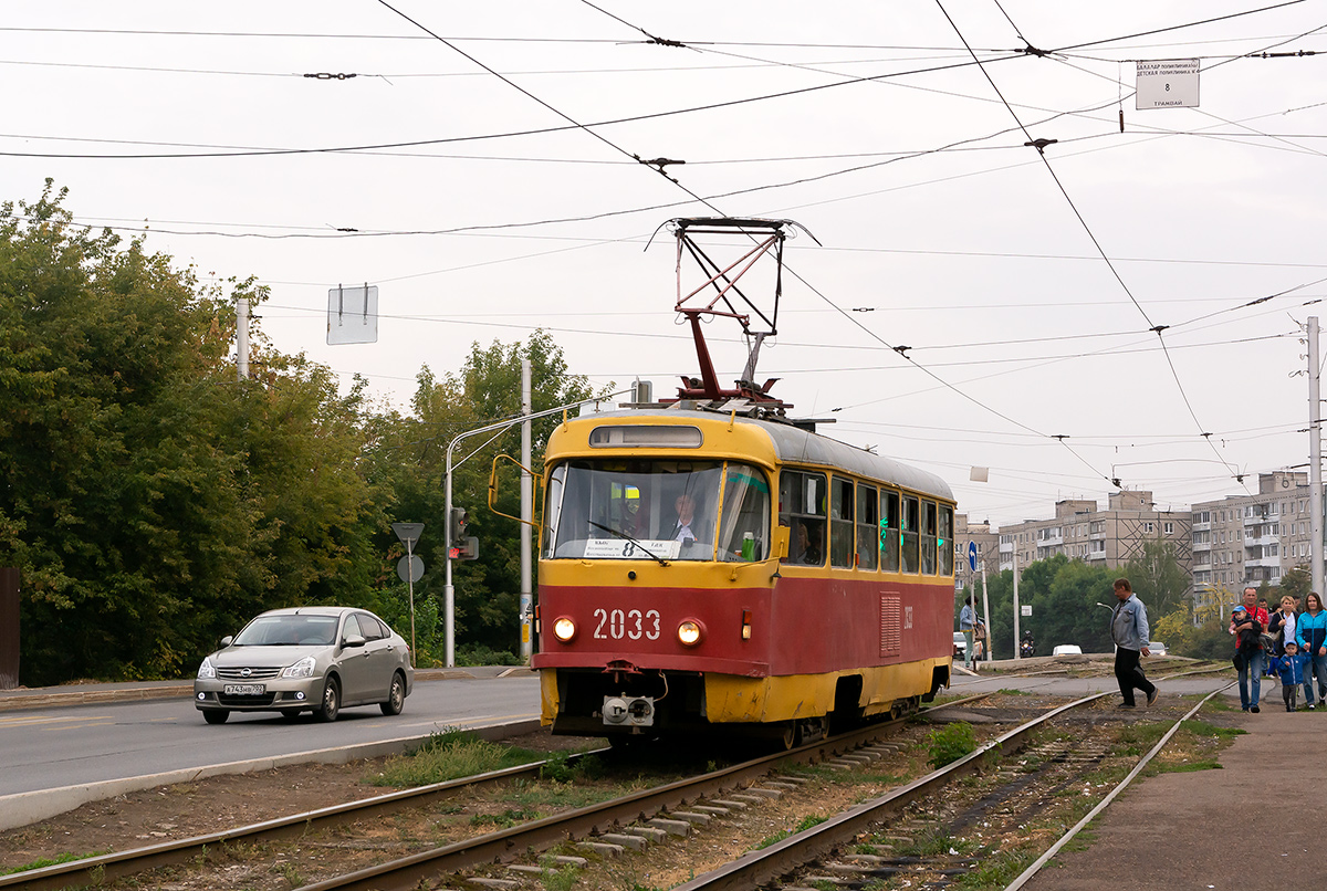 Уфа, Tatra T3D № 2033