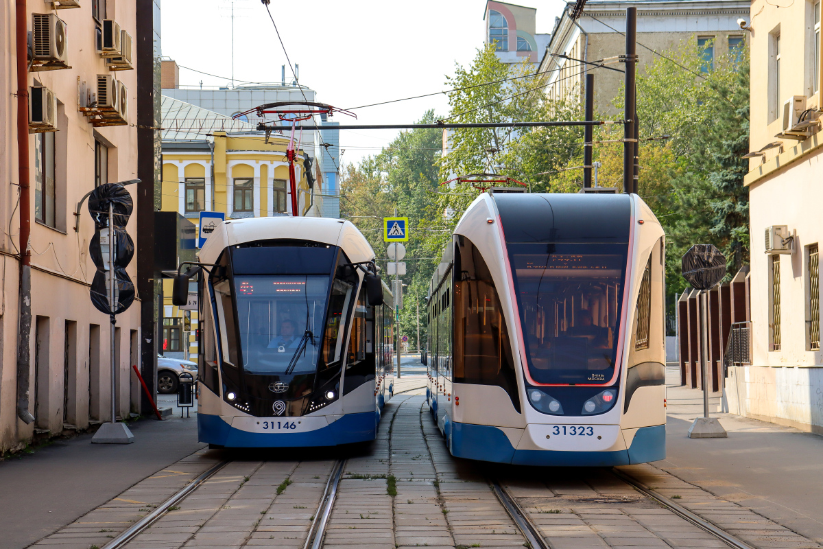 Москва, 71-931М «Витязь-М» № 31146; Москва, 71-931М «Витязь-М» № 31323