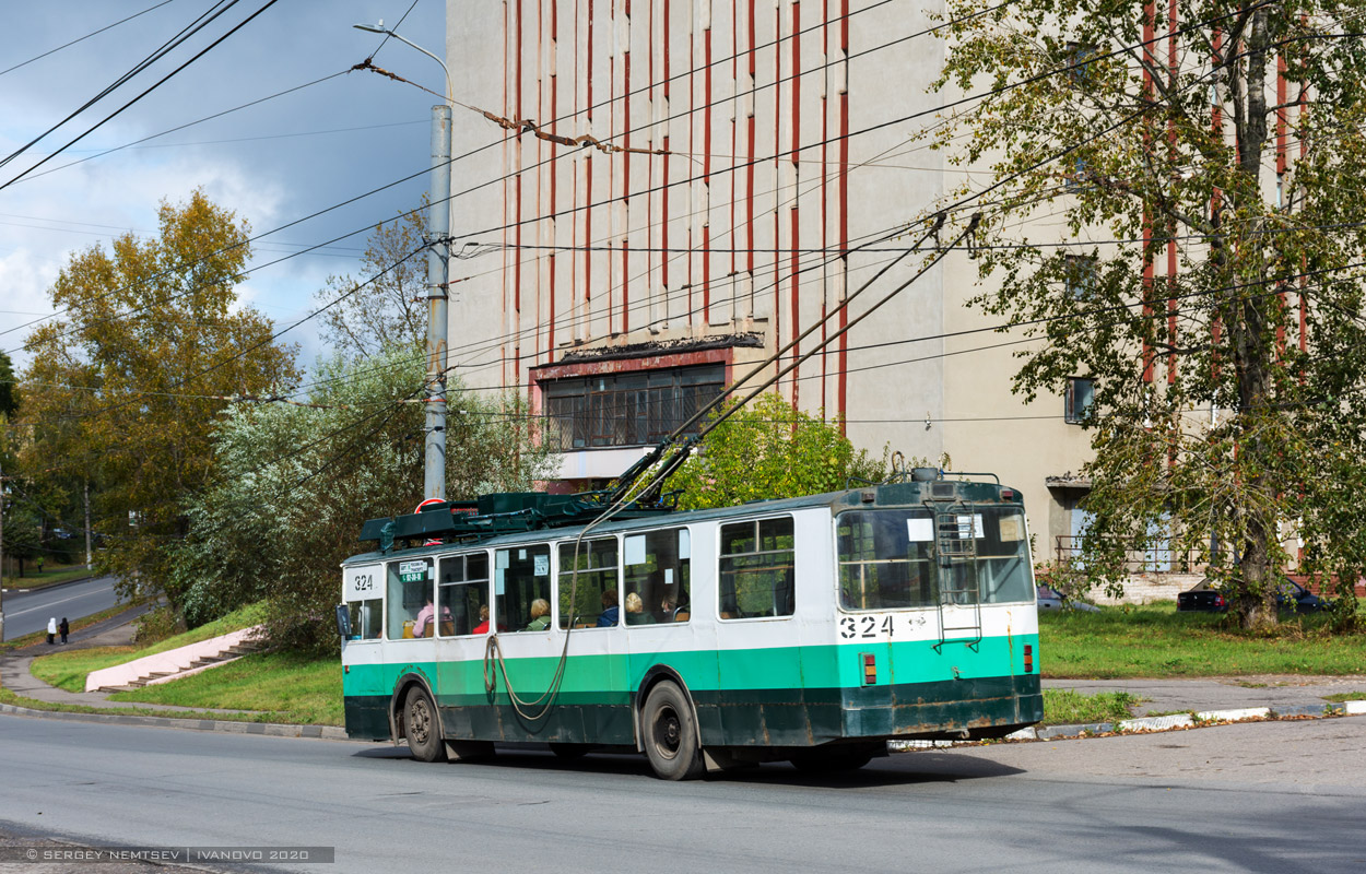 Ivanovo, ZiU-682V Br. 324