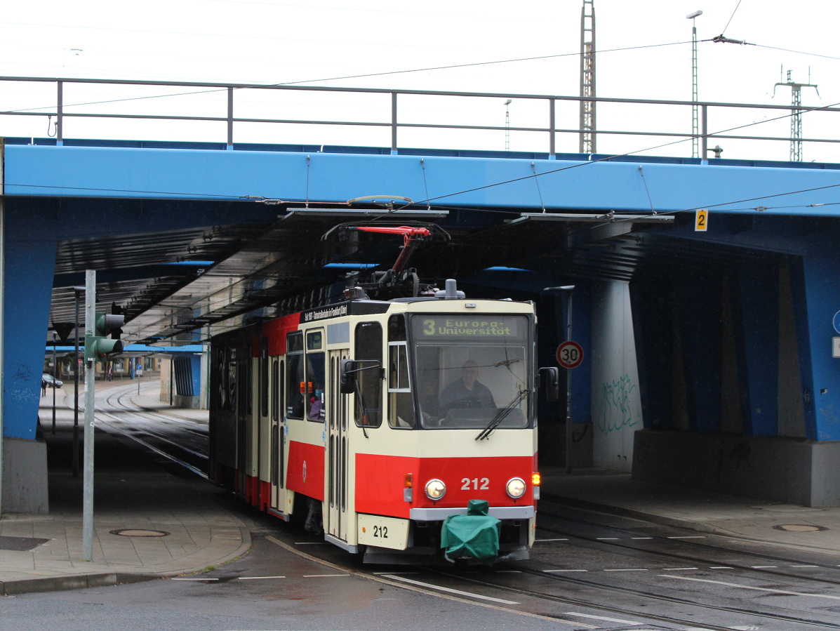 Франкфурт-на-Одере, Tatra KT4DM № 212