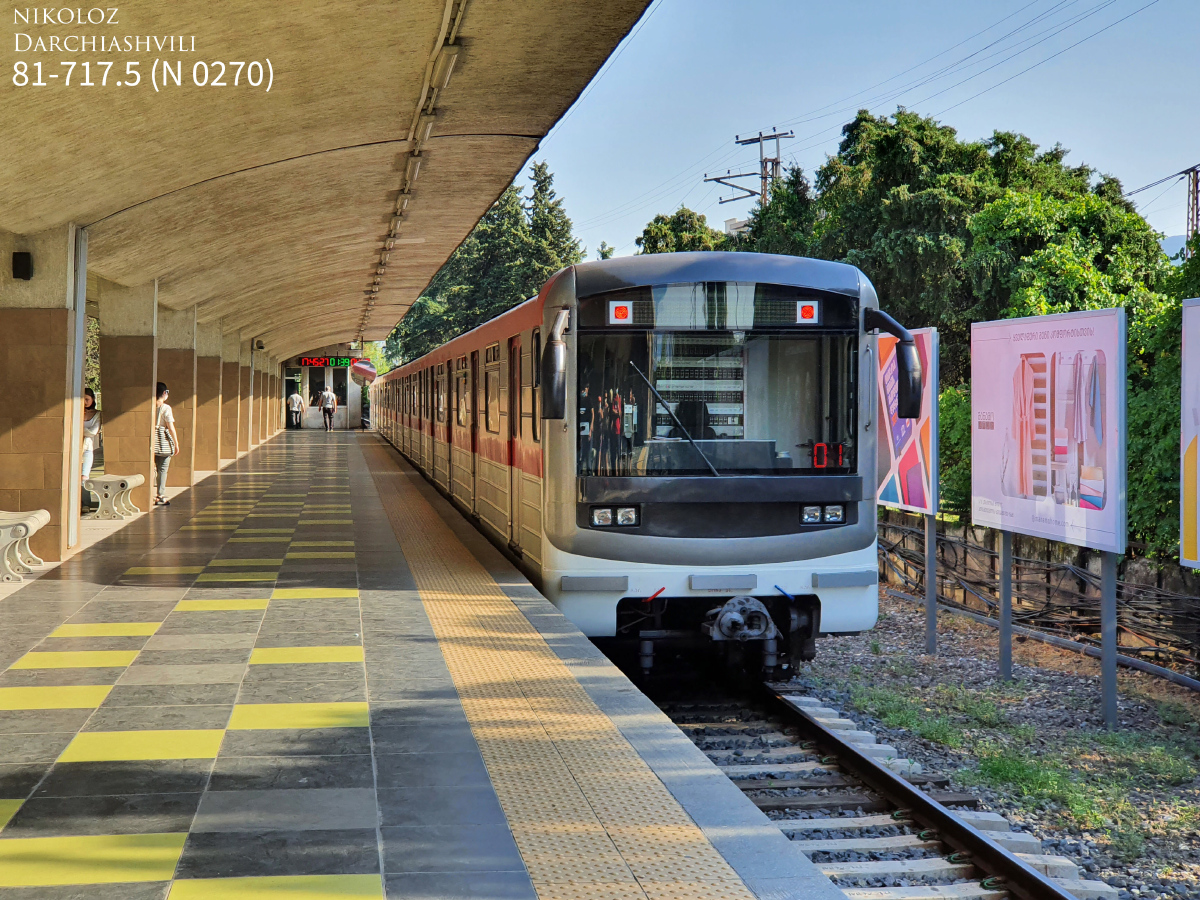 Tbilisi, 81-717M № 0270