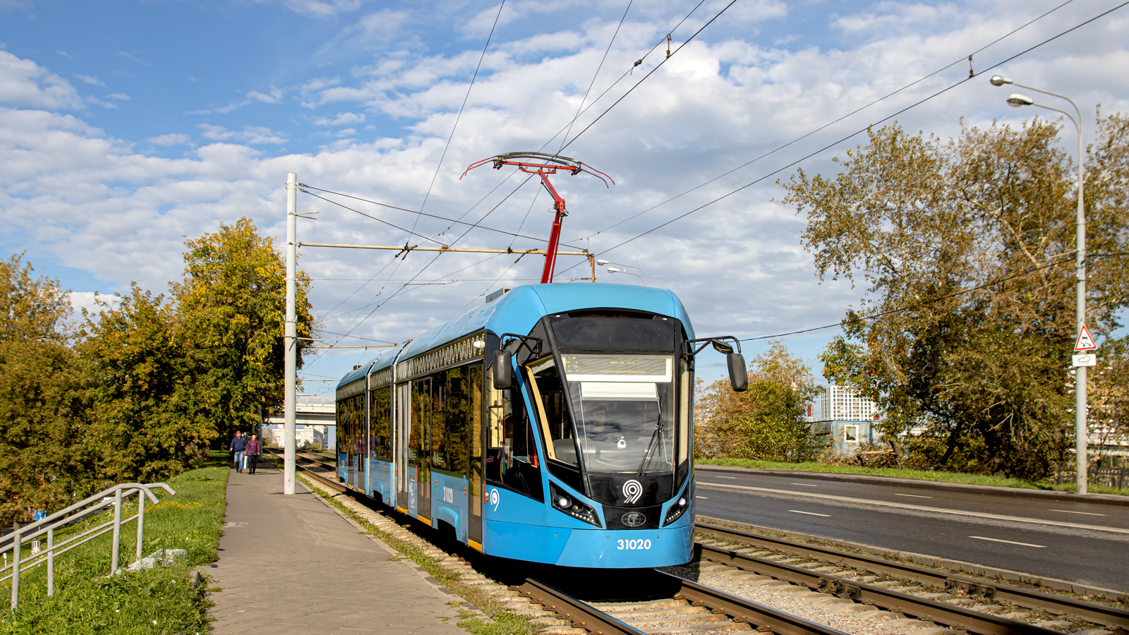 Москва, 71-931М «Витязь-М» № 31020