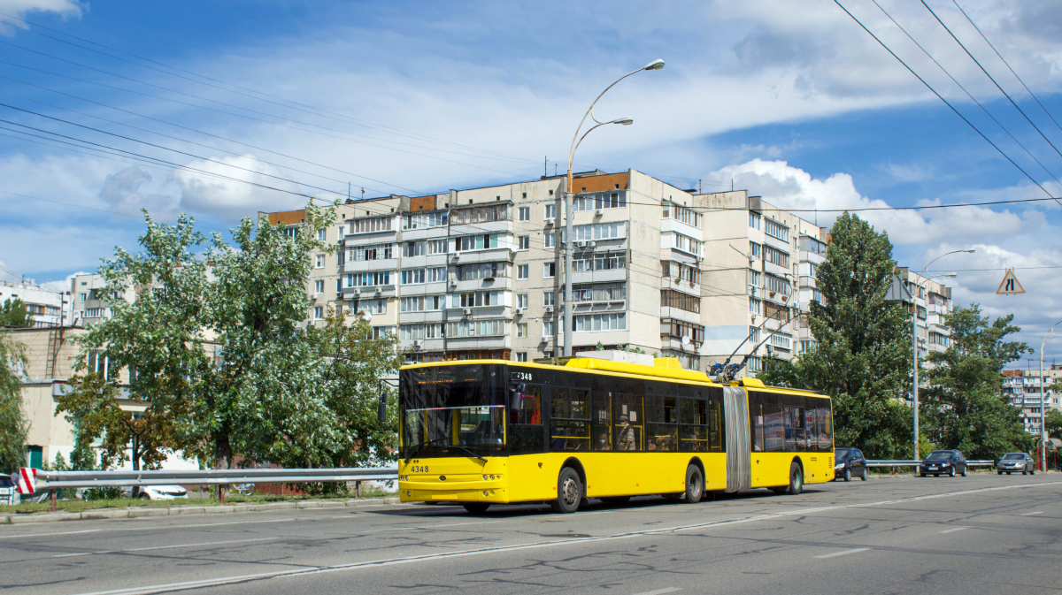 Киев, Богдан Т90110 № 4348
