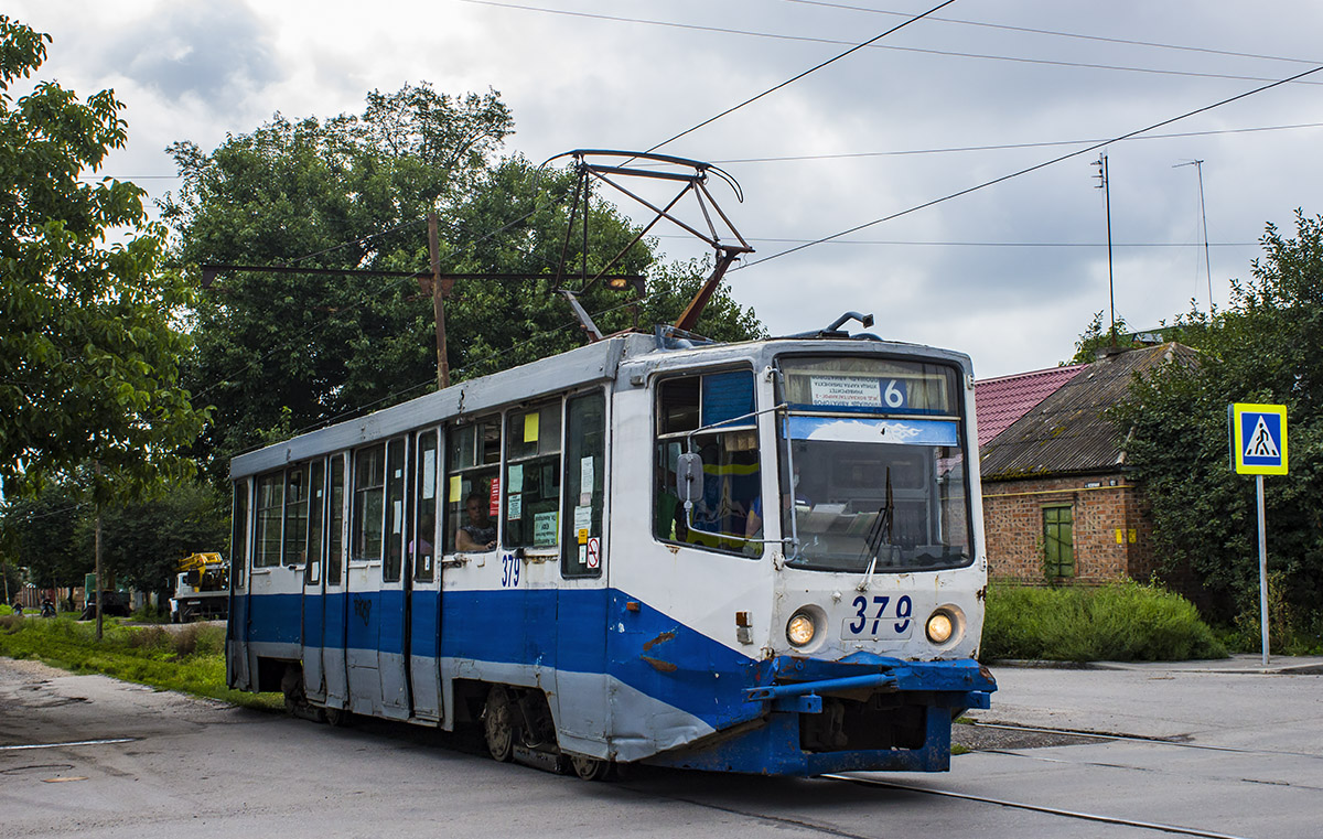 Таганрог, 71-608КМ № 379