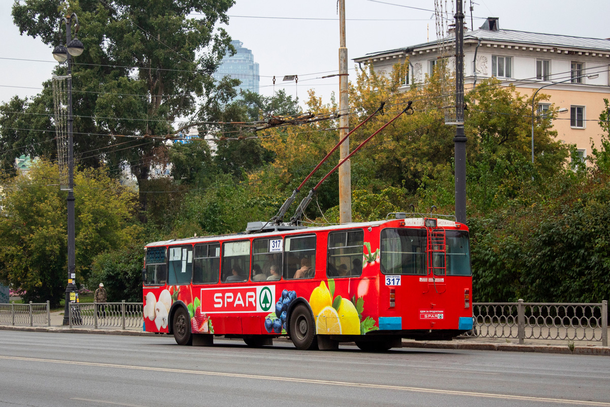 Екатеринбург, ЗиУ-682Г [Г00] № 317