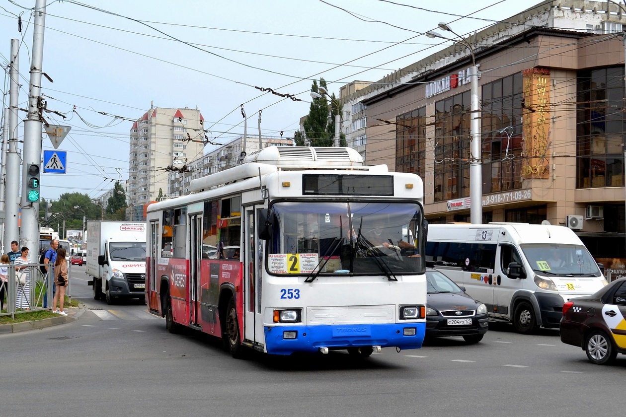 Ставрополь, БТЗ-52764Р № 253