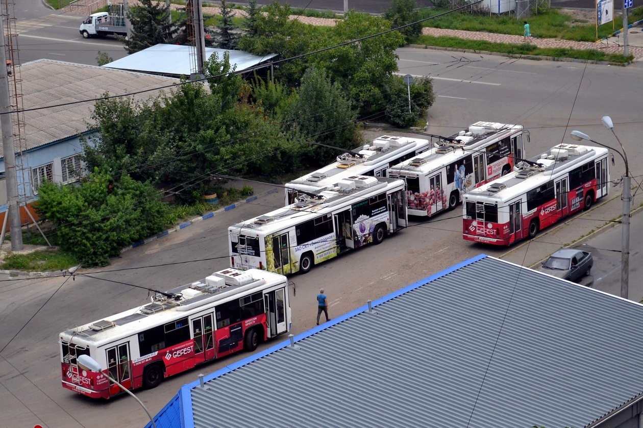 Ставрополь, БТЗ-52764Р № 253; Ставрополь, БТЗ-52764Р № 225