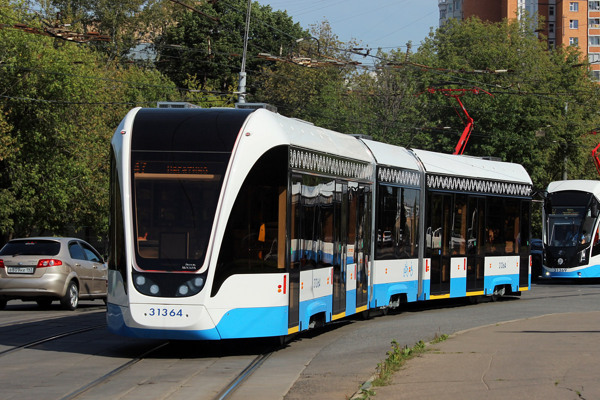 Москва, 71-931М «Витязь-М» № 31364