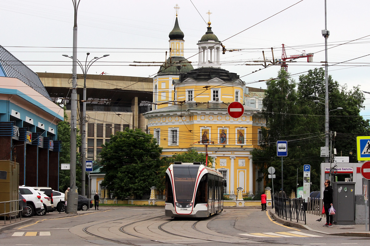Москва, 71-931М «Витязь-М» № 31066