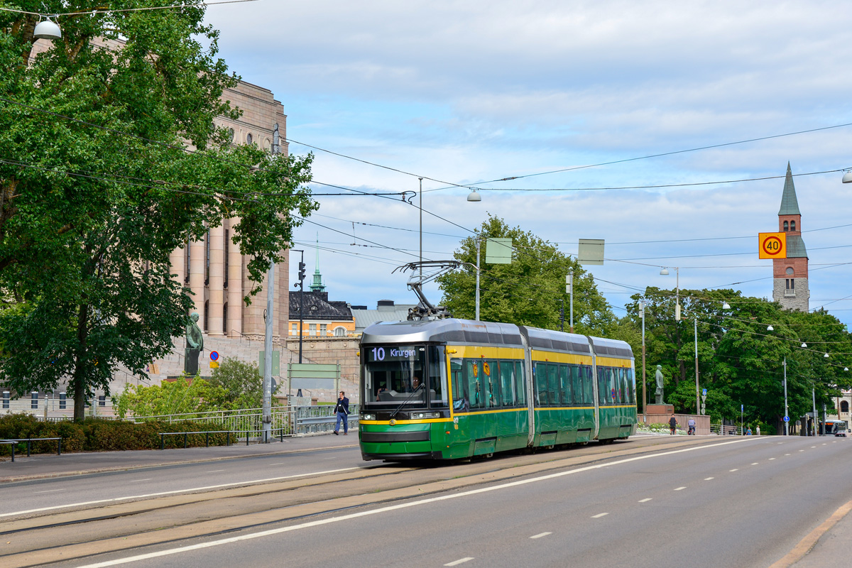 Helsinki — Espoo, Škoda ForCity Smart Artic MLNRV3 Br. 458