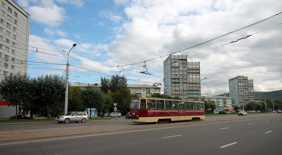 Красноярск, 71-605 (КТМ-5М3) № 249