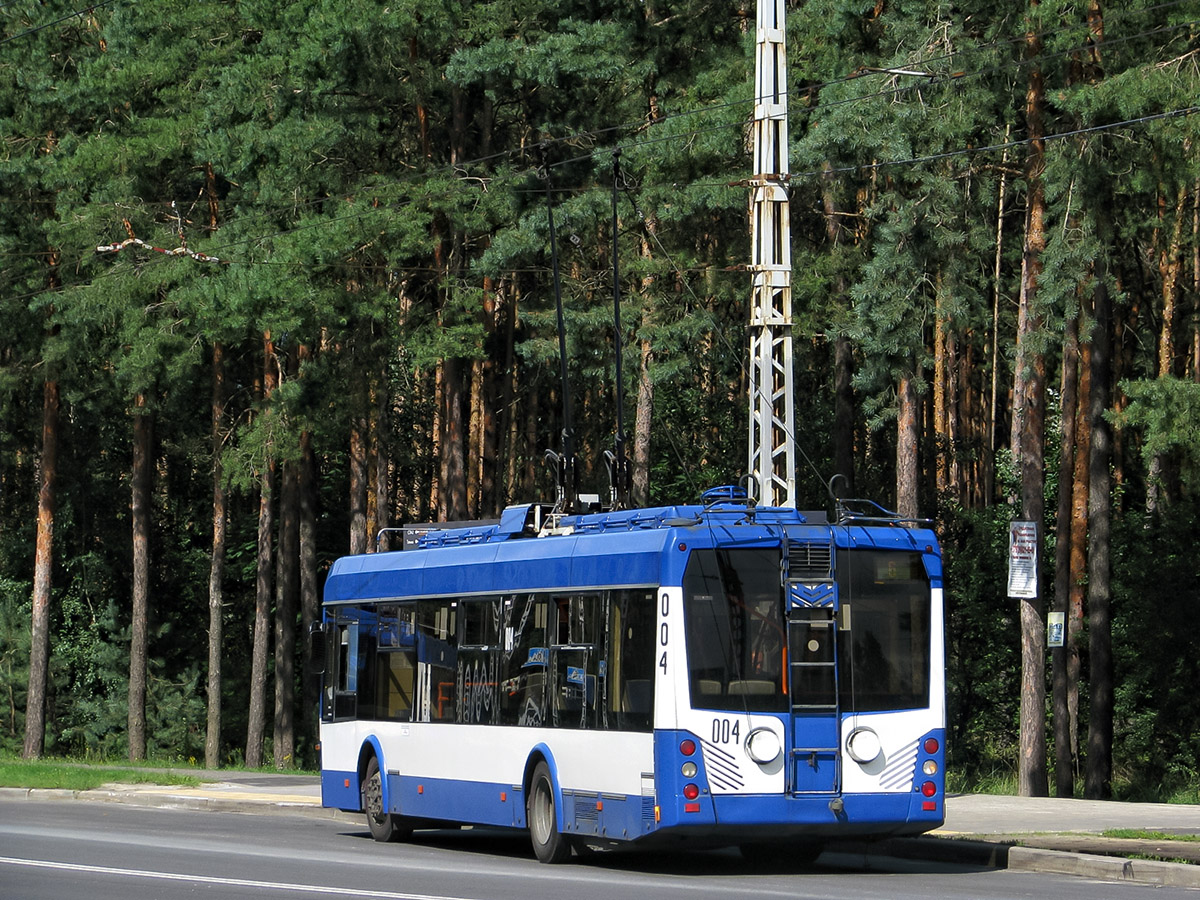 Брест, БКМ 321 № 004