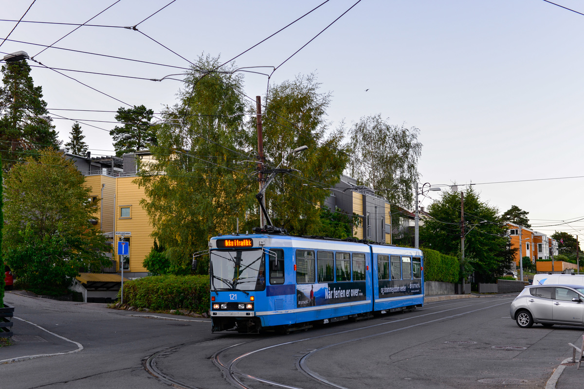 Осло, Strømmen SL 79/I № 121