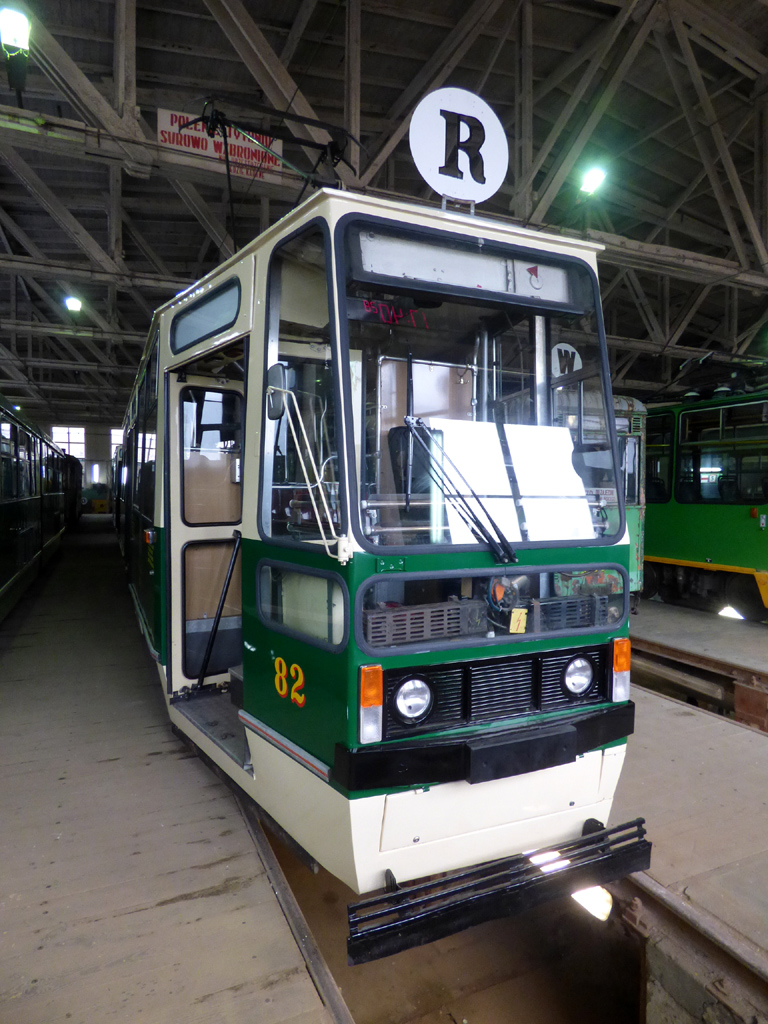 Познань, Konstal 105N № 82