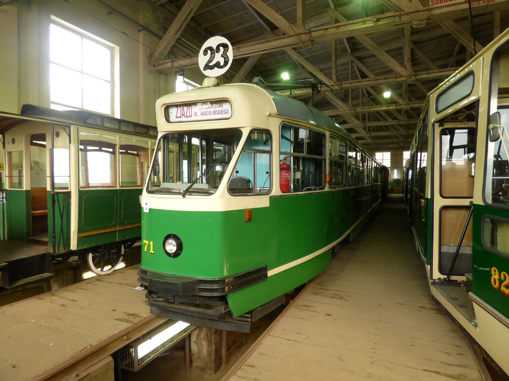 Познань, Konstal 102Na № 71