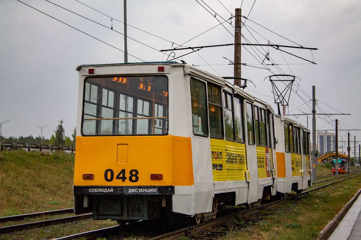 Набережные Челны, 71-605 (КТМ-5М3) № 048