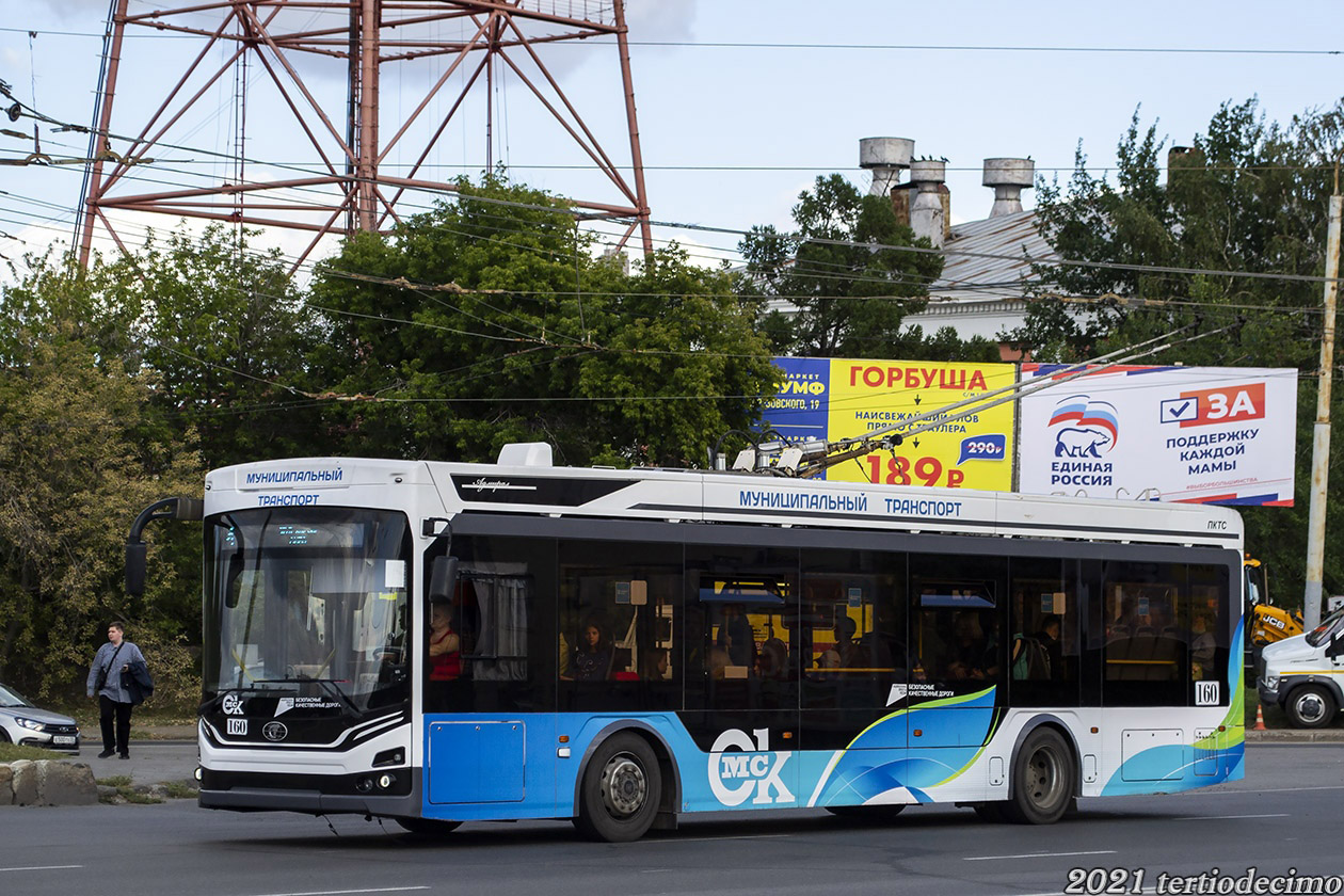 Омск, ПКТС-6281.00 «Адмирал» № 160