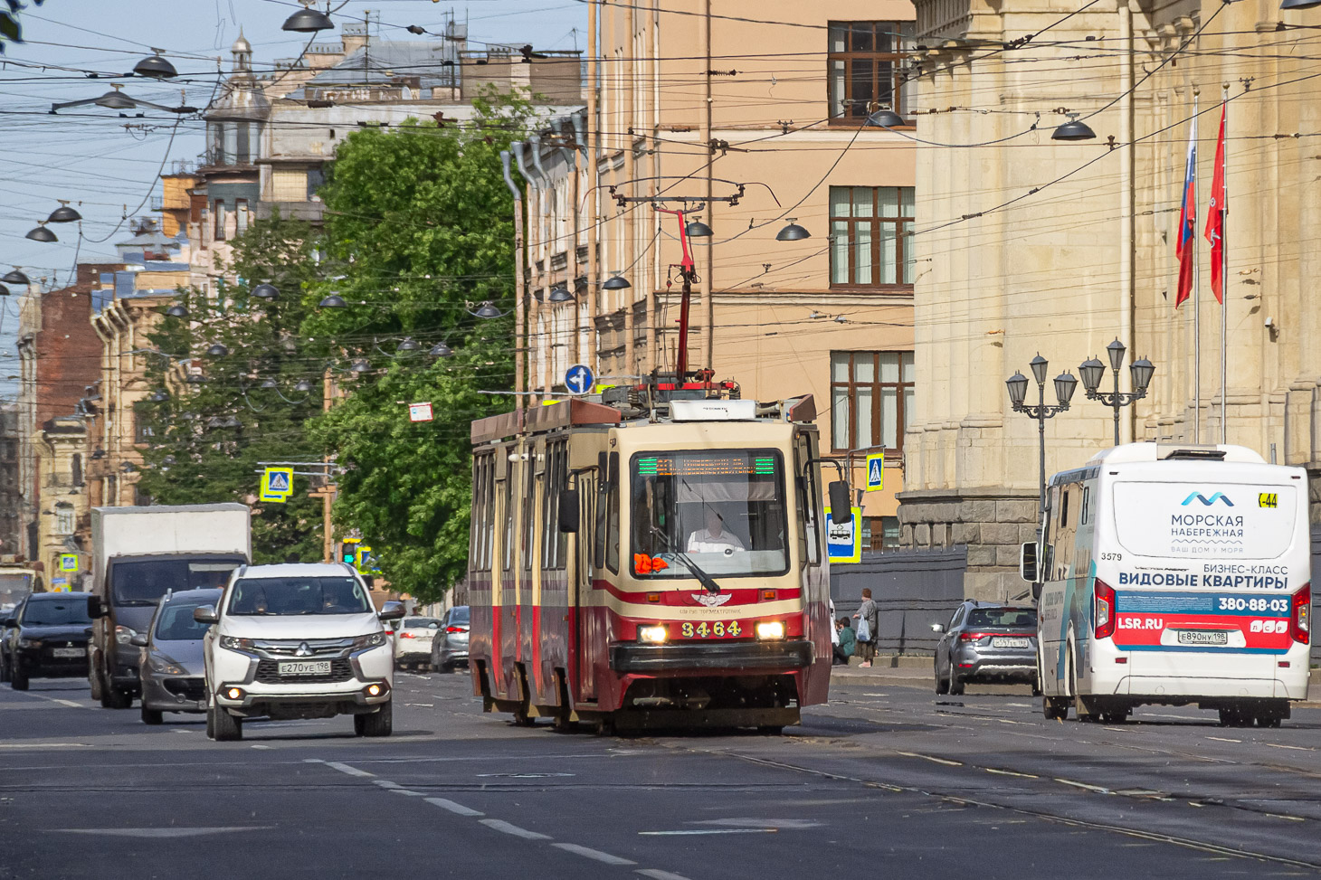 Санкт-Петербург, ЛВС-86М2 № 3464
