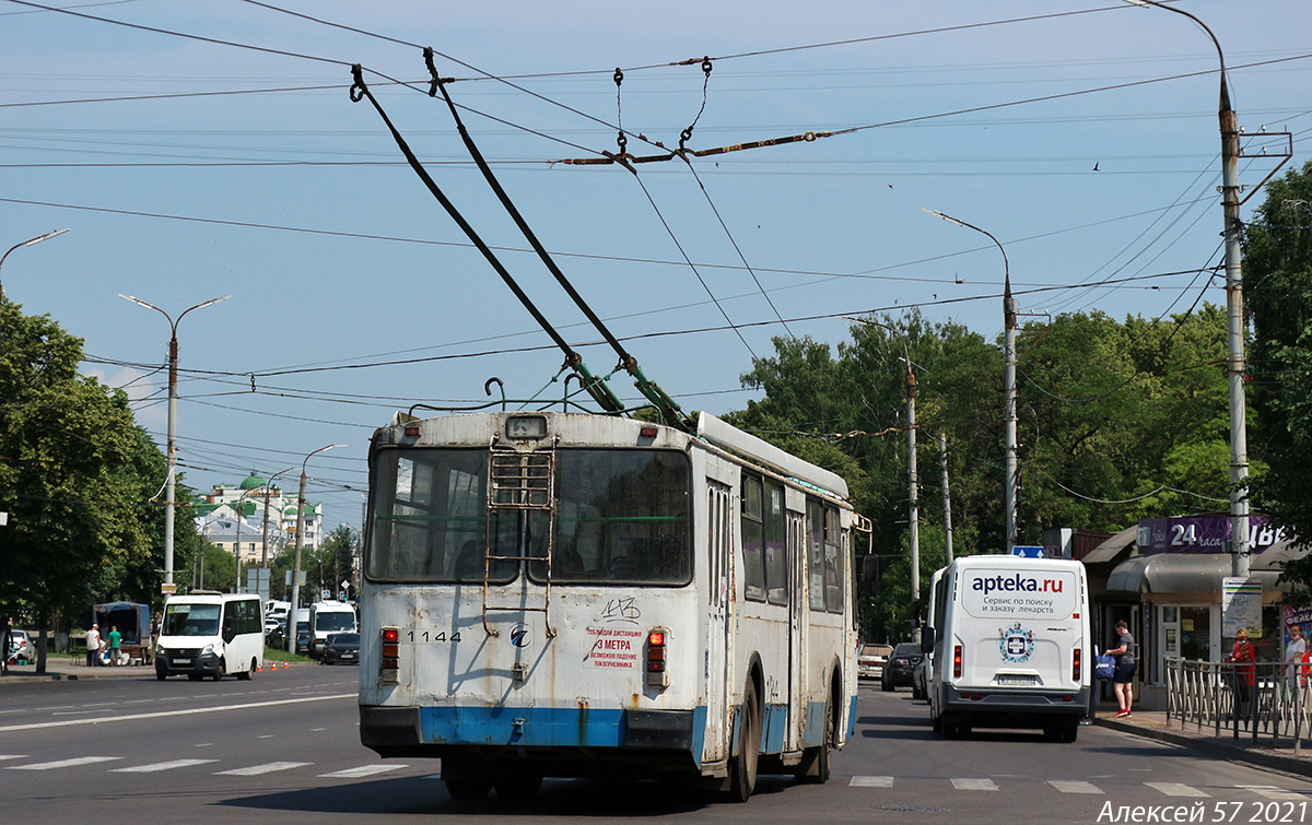 Oryol, ZiU-682G-016.05 № 1144