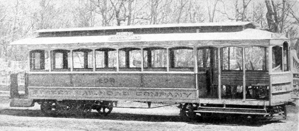Чикаго, Brill cable car № 402