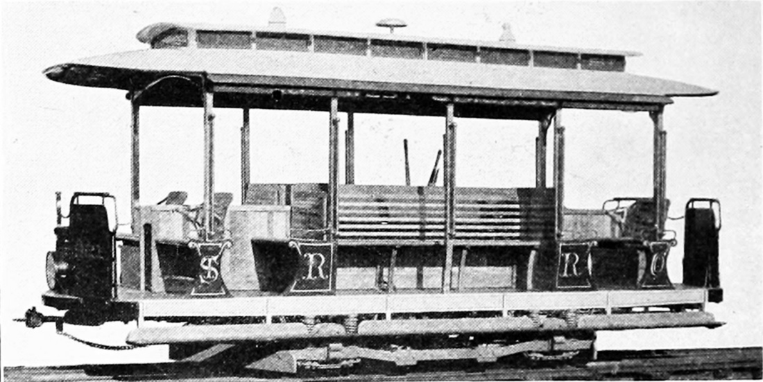 Чикаго, Brill cable car № 921