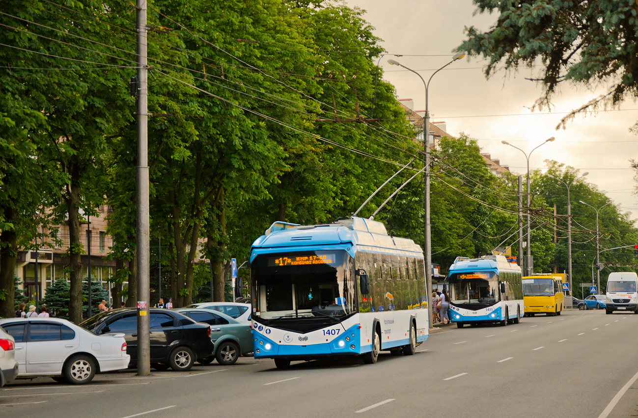 Мариуполь, АКСМ 321 (БКМ-Україна) № 1407