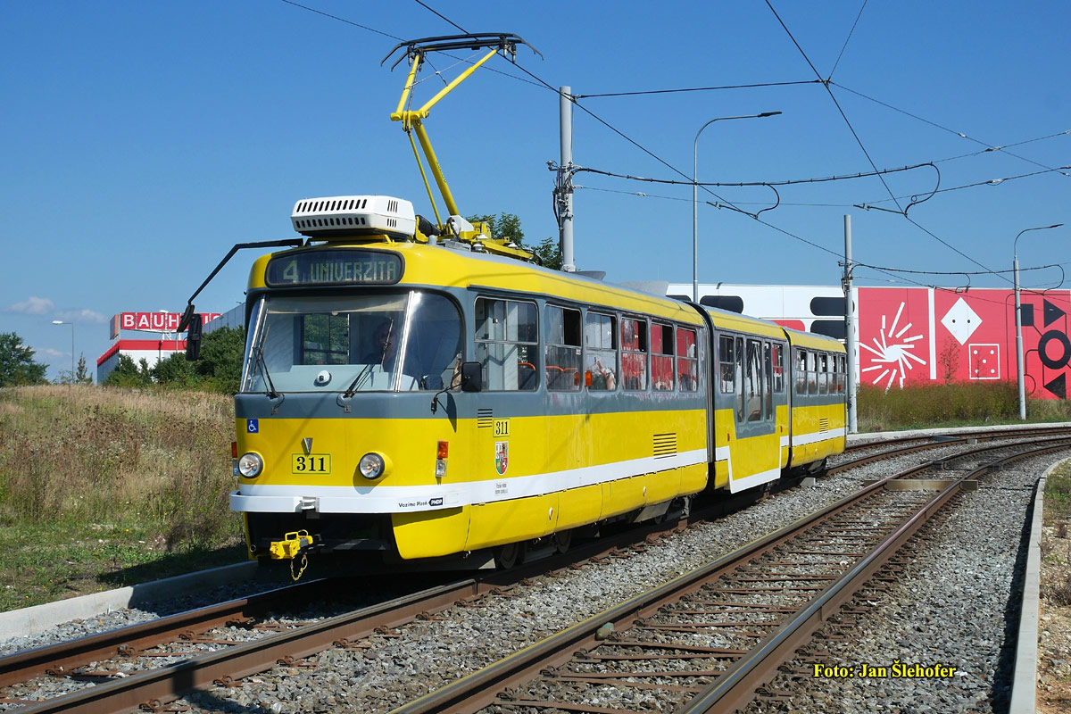 Пльзень, Tatra K3R-NT № 311 Пльзень, Tatra K3R-NT № 311