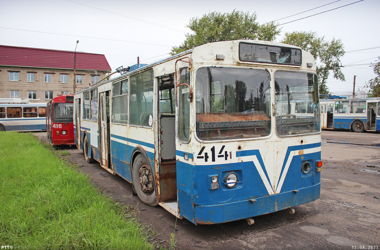 Иваново, ЗиУ-682Г [Г00] № 414
