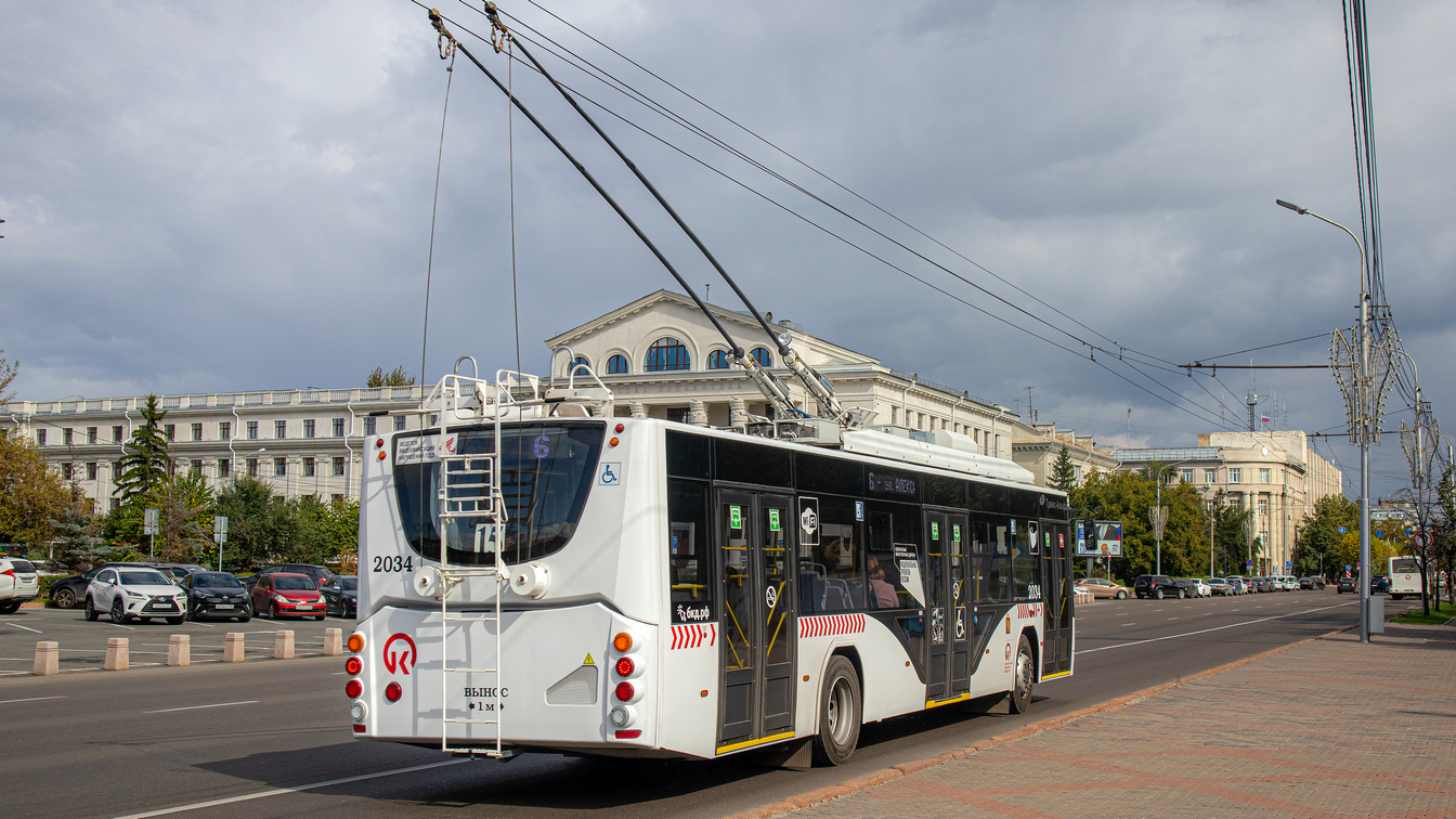 克拉斯诺亚尔斯克, VMZ-5298.01 “Avangard” # 2034