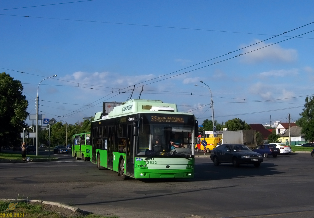 哈爾科夫, Bogdan T70117 # 2612