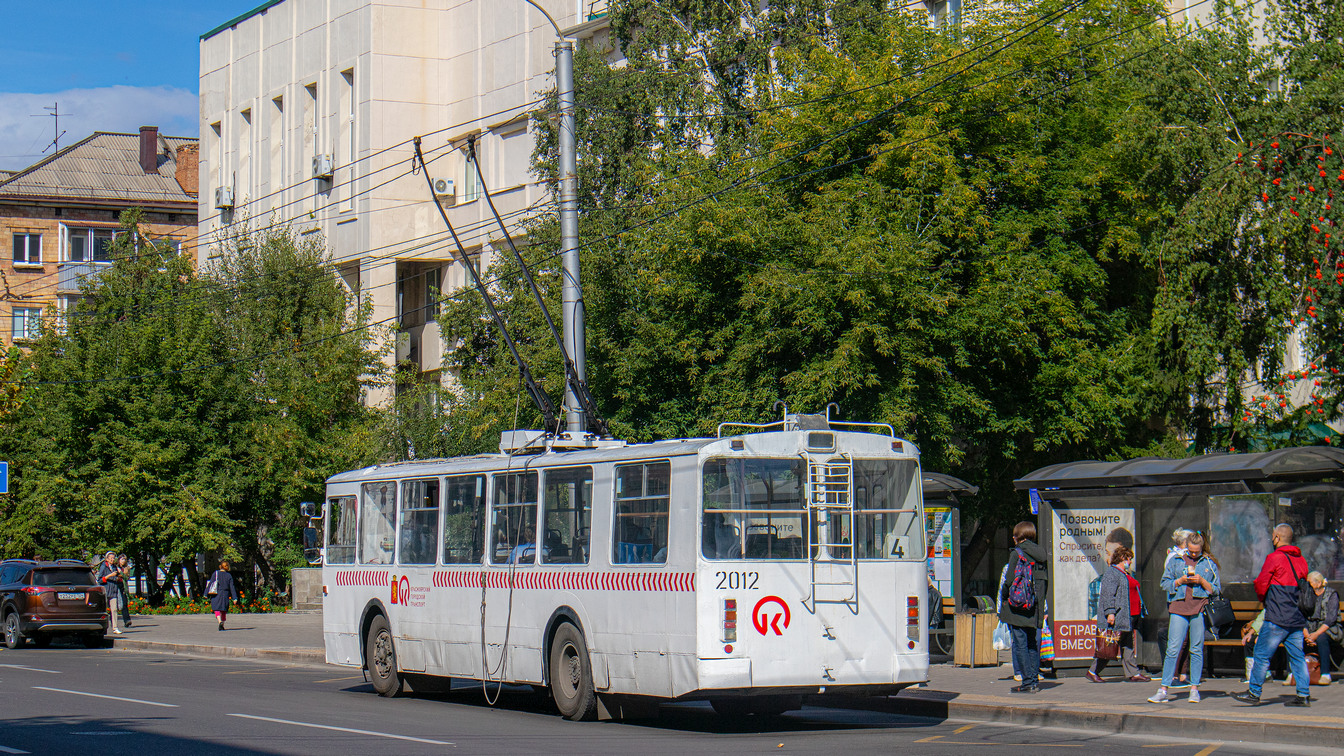 Красноярск, ЗиУ-682Г-016 (018) № 2012