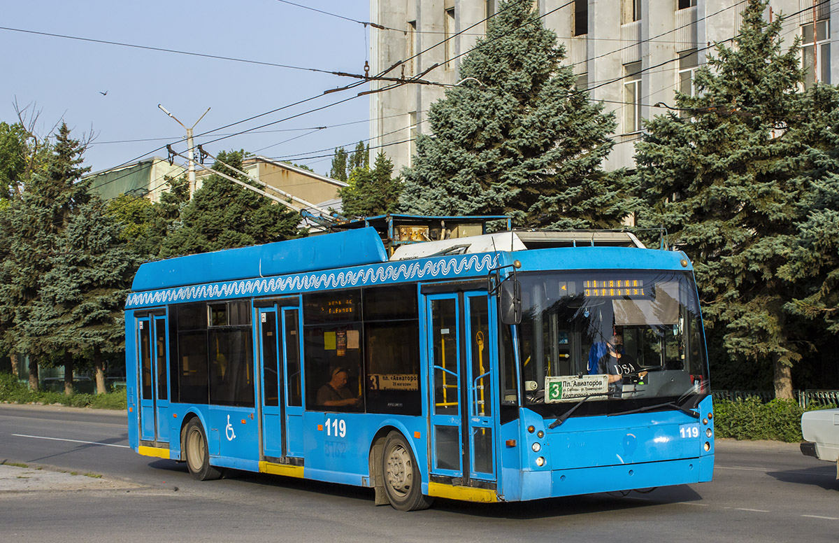 Таганрог, Тролза-5265.00 «Мегаполис» № 119