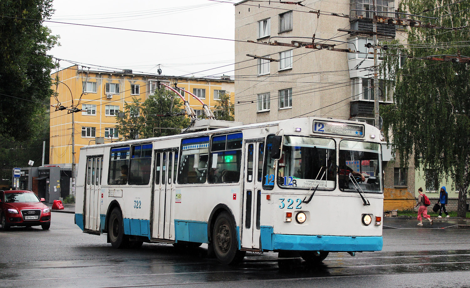 Екатеринбург, ЗиУ-682Г-014 [Г0Е] № 322