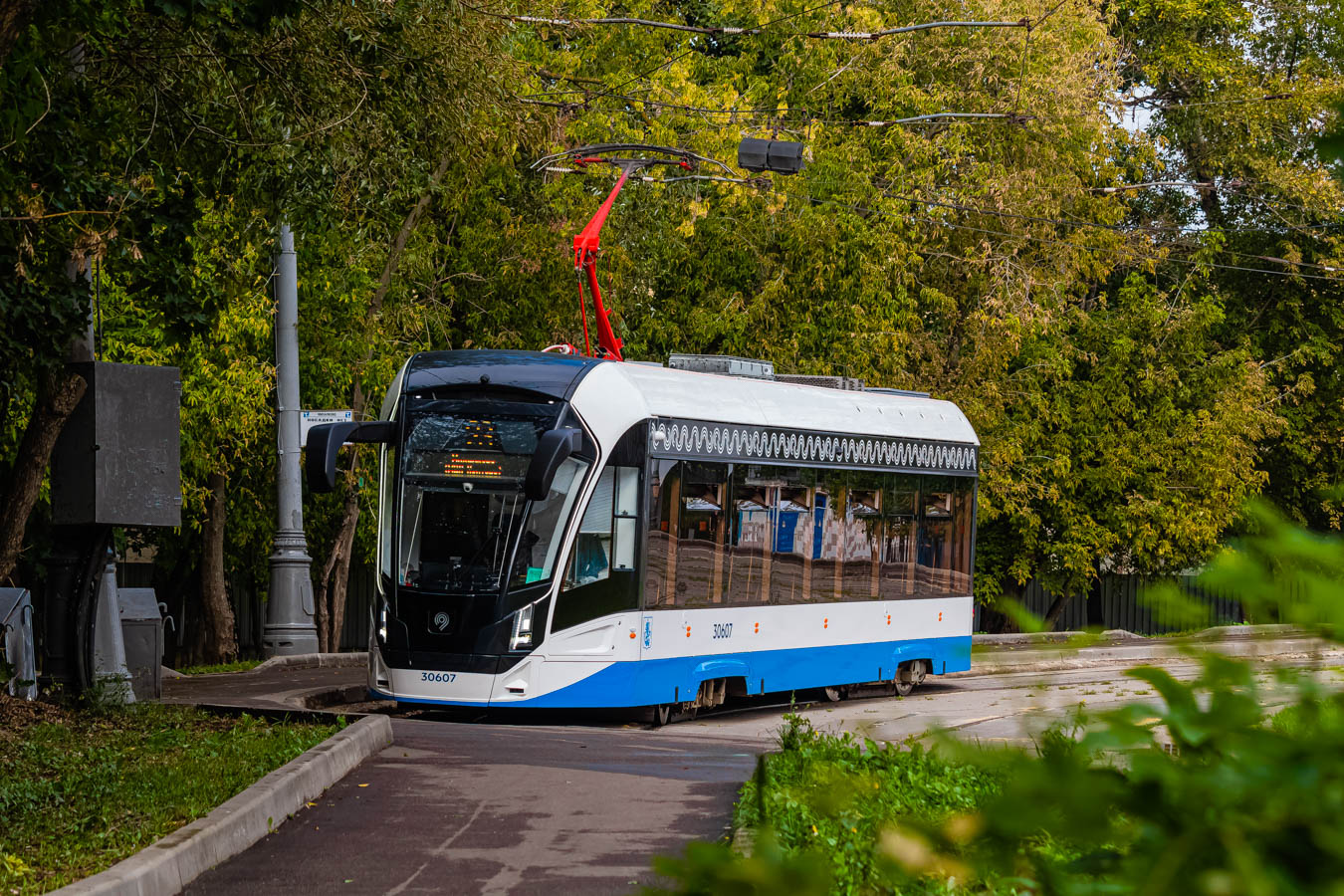 Москва, 71-911ЕМ «Львёнок» № 30607