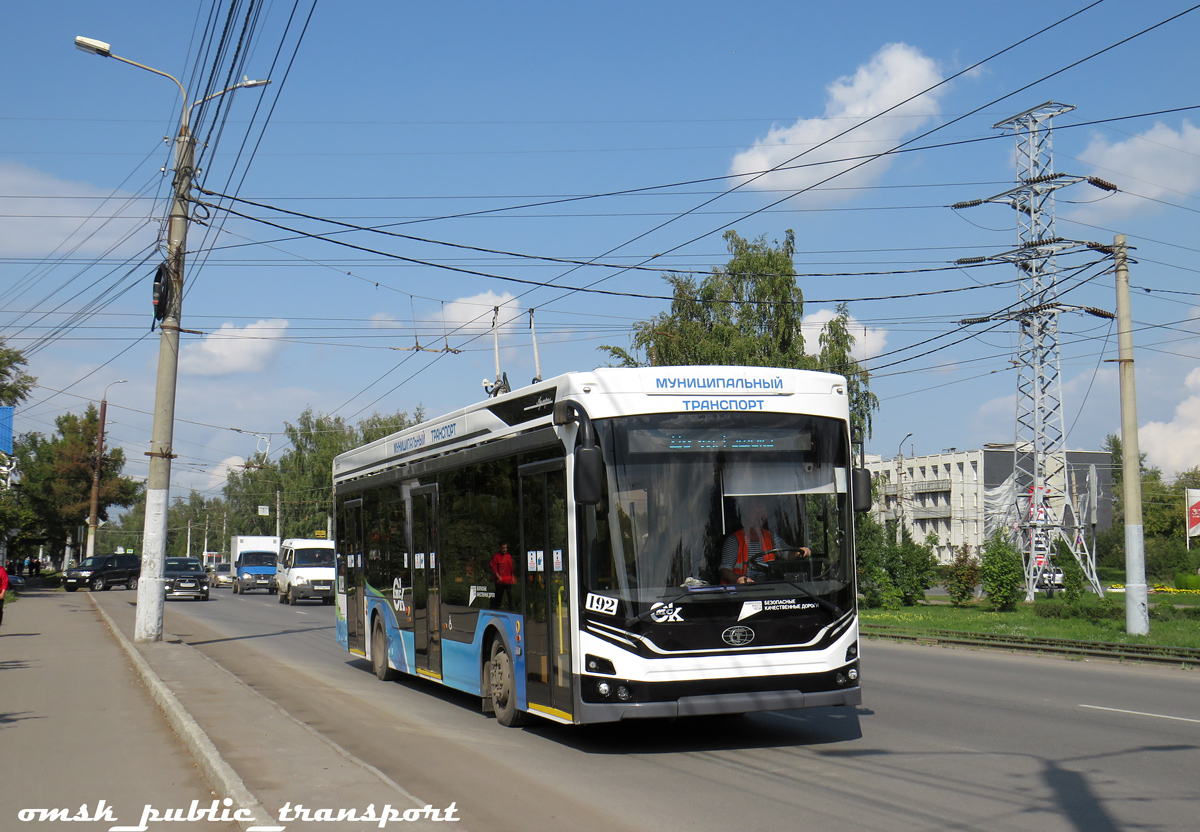 Омск, ПКТС-6281.00 «Адмирал» № 192
