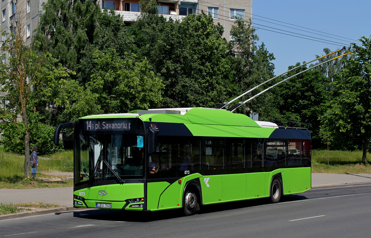 Каунас, Solaris Trollino IV 12 Medcom № 073