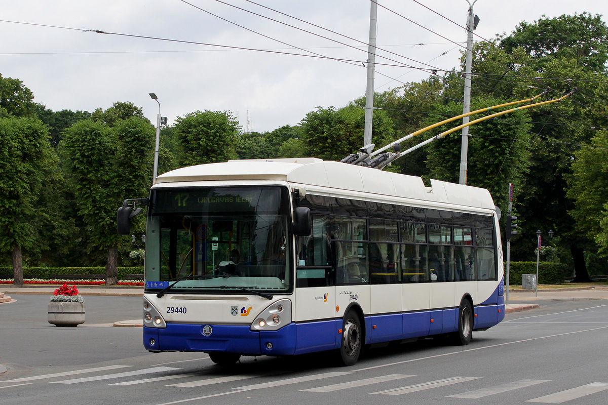 Рига, Škoda 24Tr Irisbus Citelis № 29440