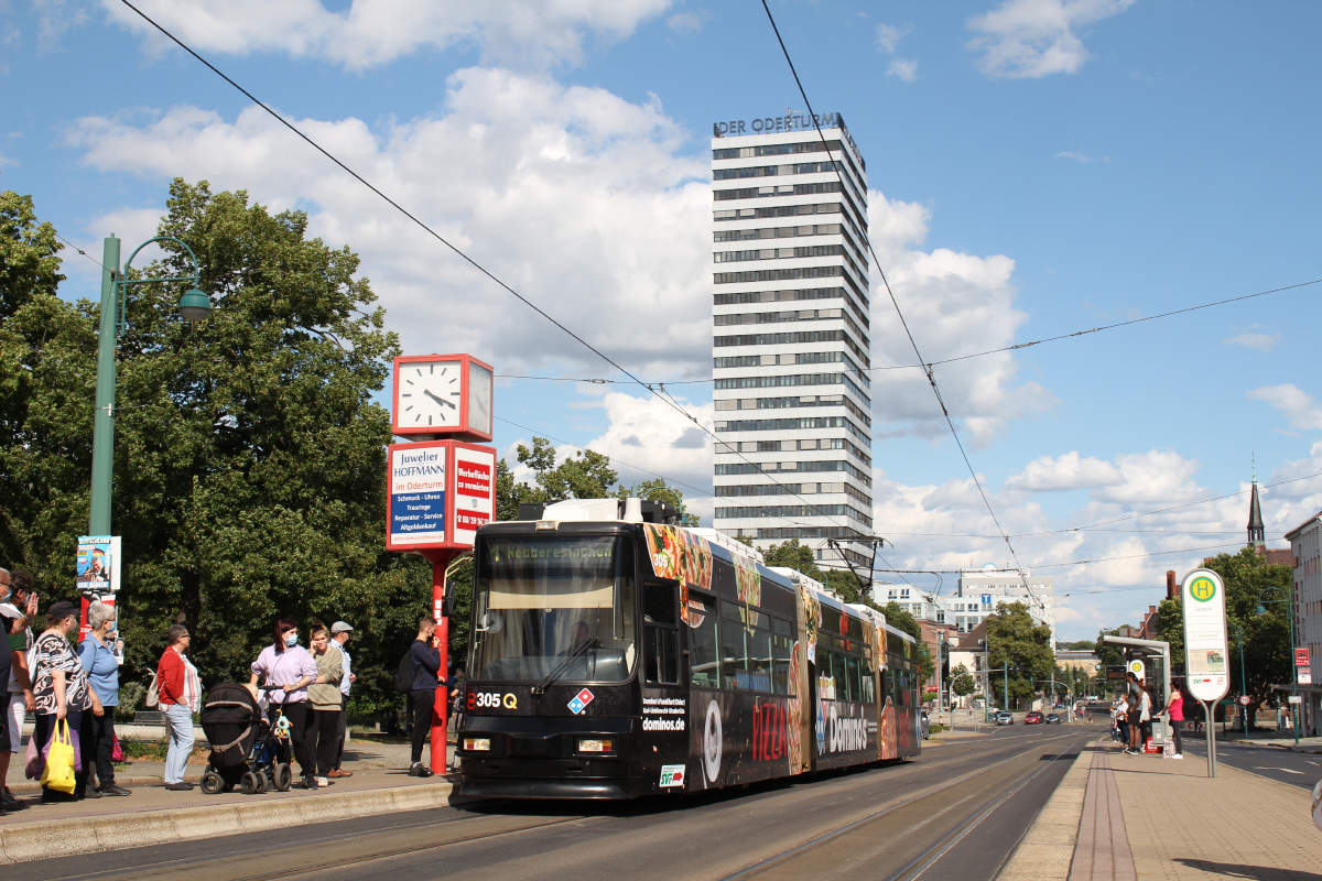 Frankfurt an der Oder, AEG GT6M Br. 305