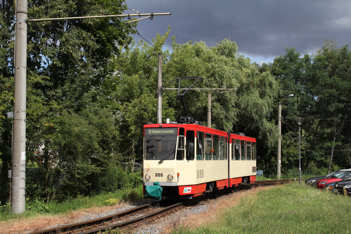 Франкфурт-на-Одере, Tatra KT4DM № 205
