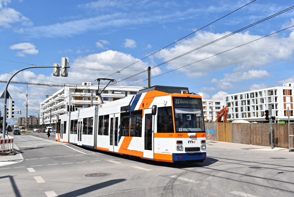 Рейн-Неккар, Duewag MGT6D № 3262