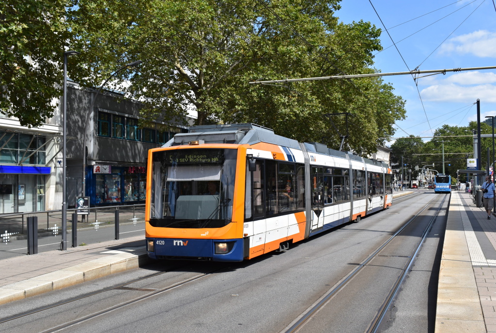 Рейн-Неккар, Adtranz V6 № 4120